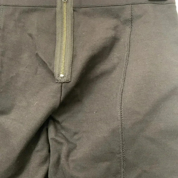 Women’s J.Crew Pixie Pants Size 2R Black With Back Zipper EUC - Picture 7 of 10